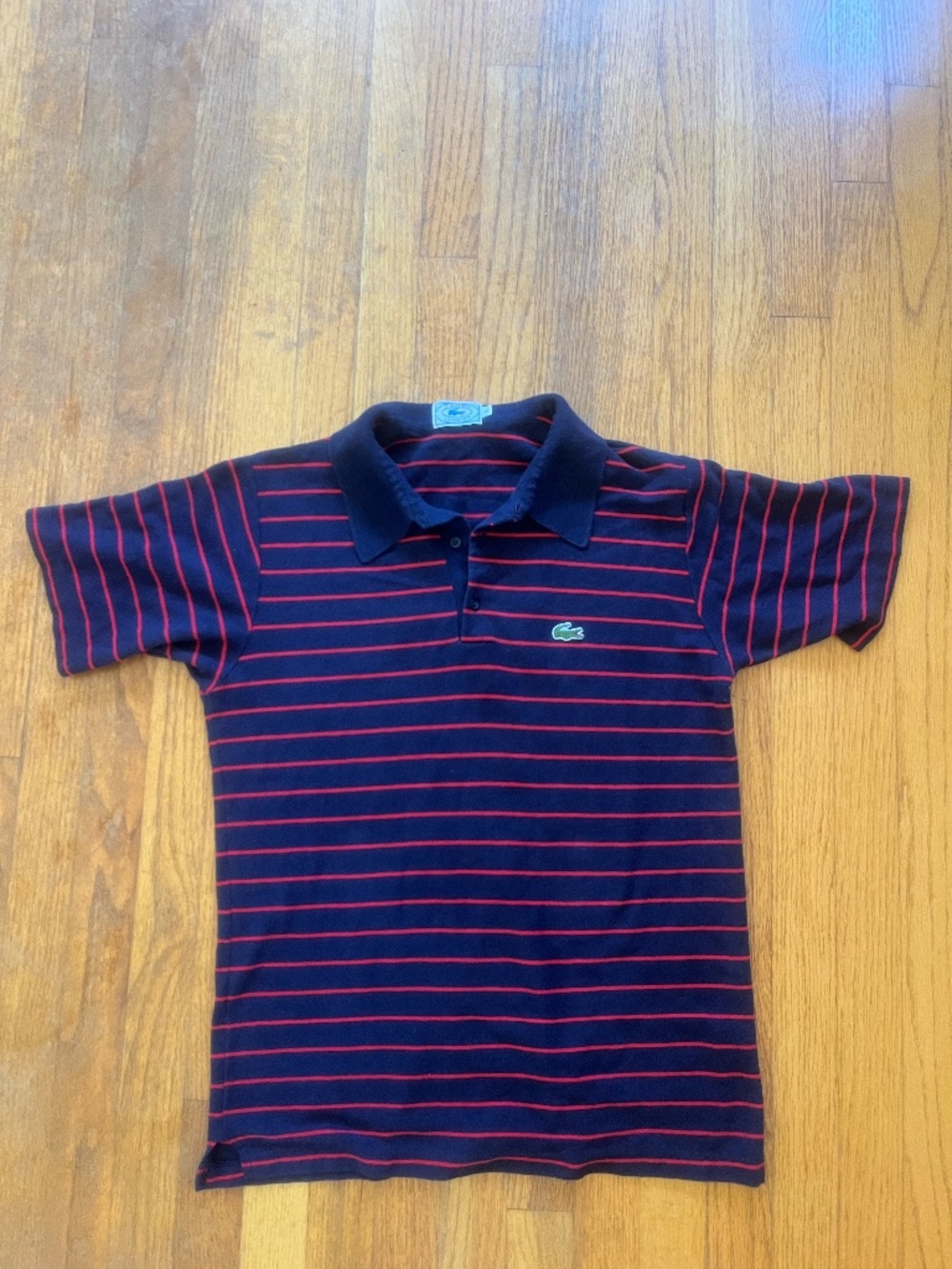 Vintage Lacoste Striped Polo!
